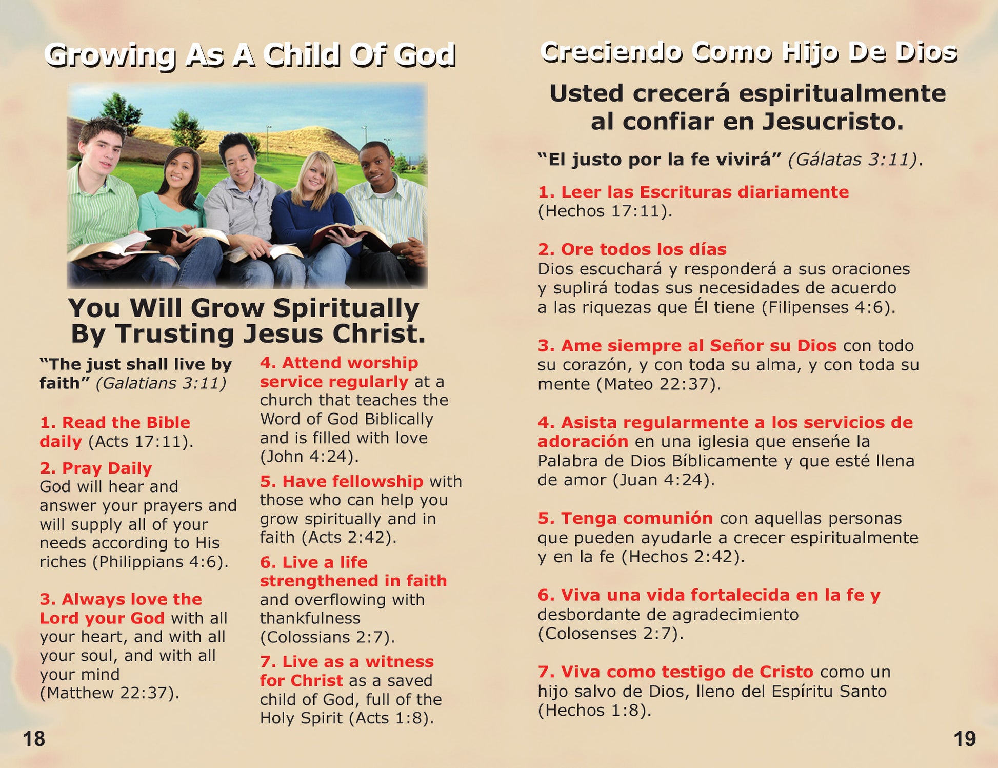 English & Spanish Gospel Bible Tracts - BibleTracts.org - GO! Evangelism