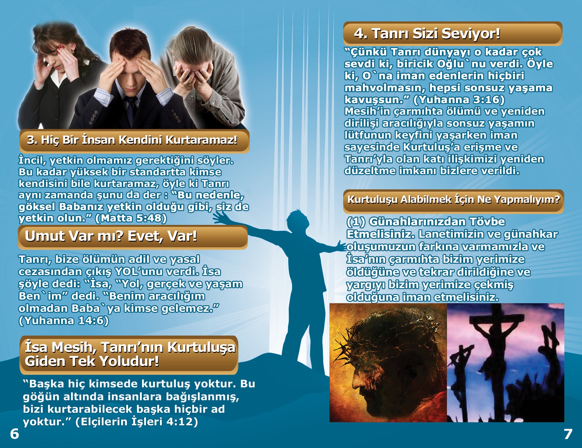 Turkish Gospel Bible Tracts - BibleTracts.org - GO! Evangelism