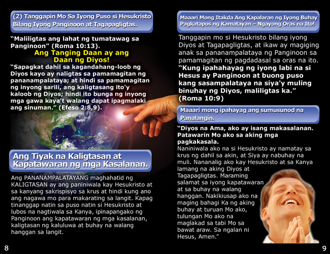 Tagalog Gospel Bible Tracts